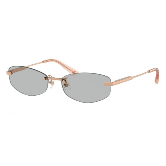 NEW JIMMY CHOO SUNGLASSES, GRAY GOLD WOMEN EYEWEAR JIMMY CHOO